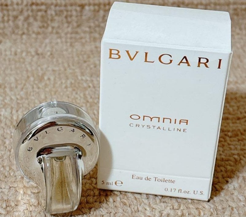 オムニア クリスタリン オードトワレ/BVLGARI/香水(レディース)を使ったクチコミ(1枚目)