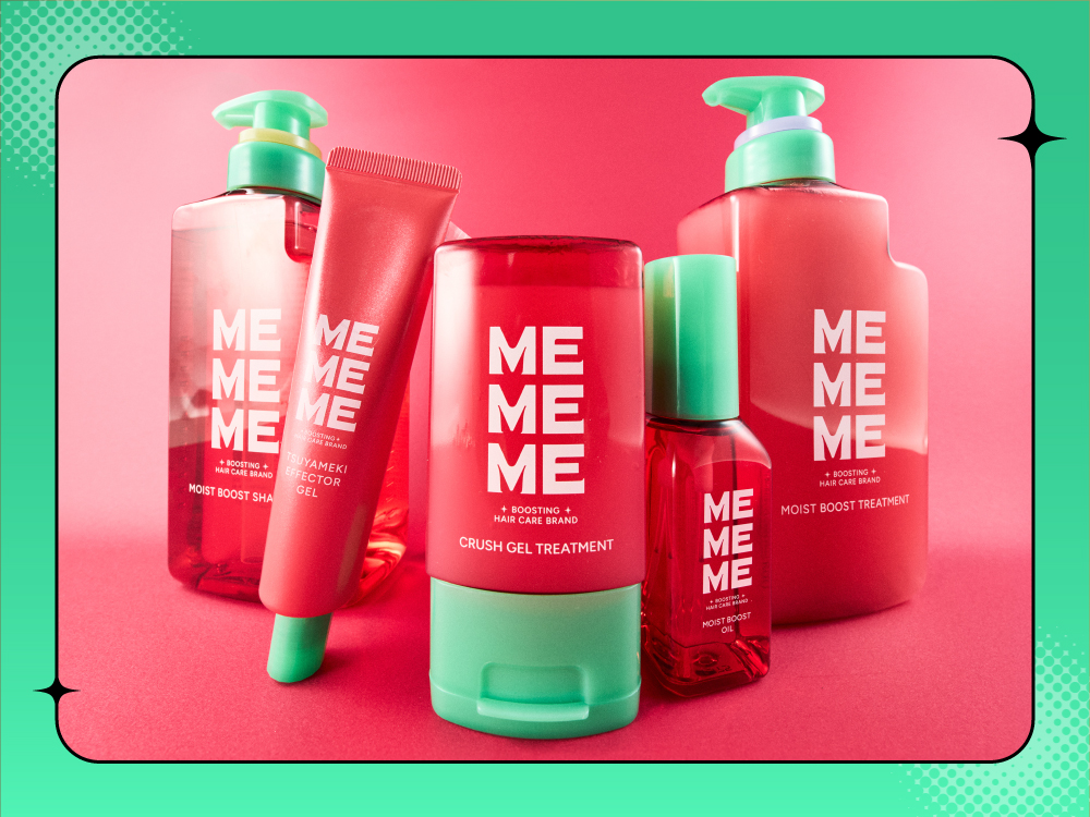 【MEMEME】ヘアケア界に降臨した、"赤いあの子たち"がLIPSベスコス受賞の画像