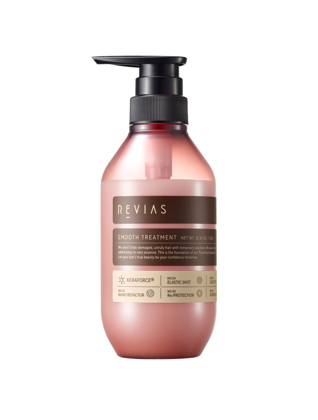 高配合リバイタルコンクPPT30 スムースシャンプー/高浸透ケラフォースRxセラム0.9 スムーストリートメント トリートメント 350g