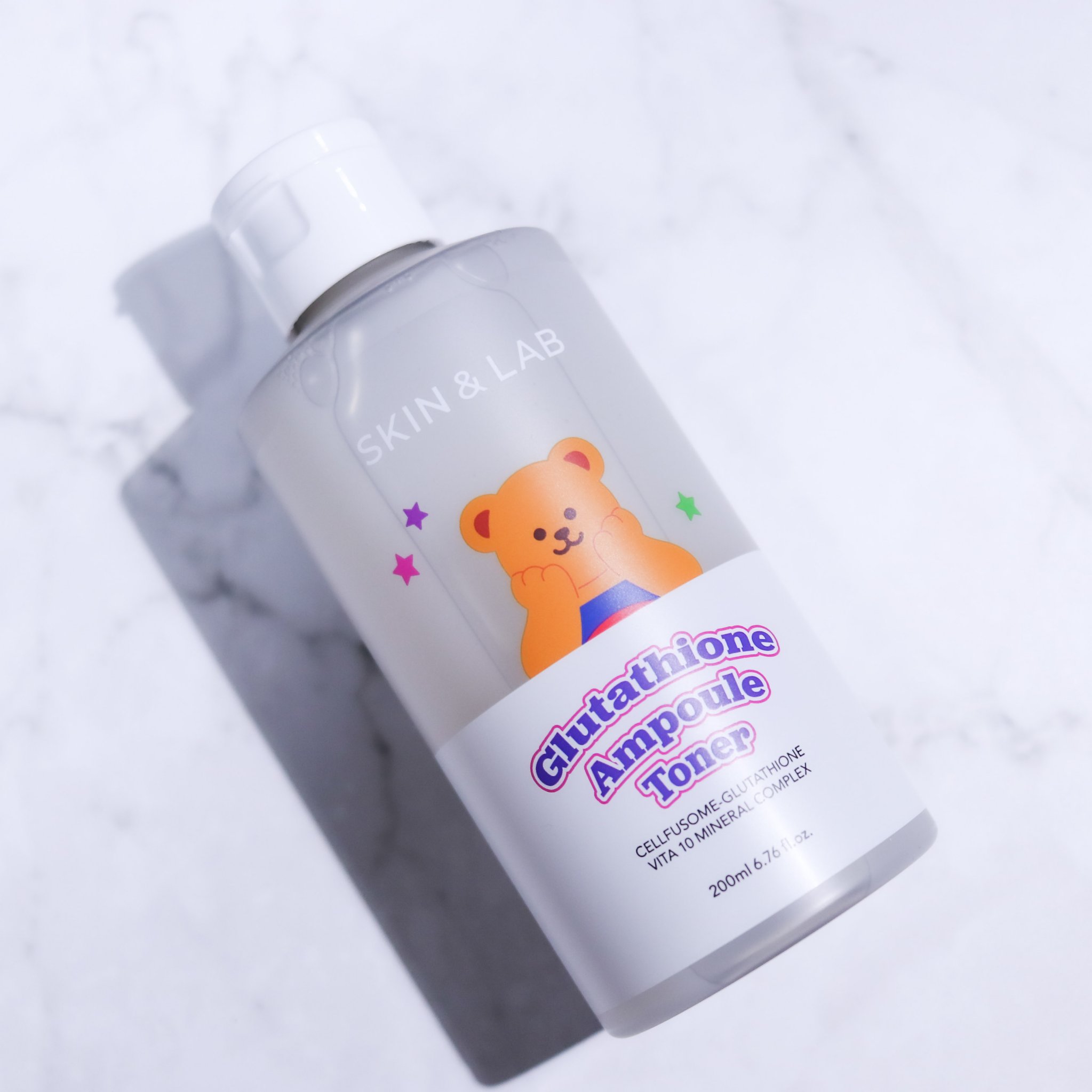 グルタチオンアンプルトナー/SKIN&LAB/化粧水を使ったクチコミ（2枚目）