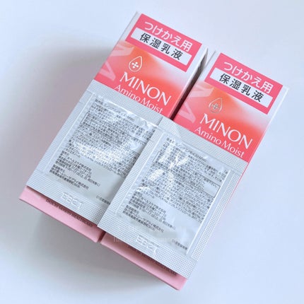 ミノン アミノモイスト モイストチャージ ミルク/ミノン/乳液を使ったクチコミ(1枚目)