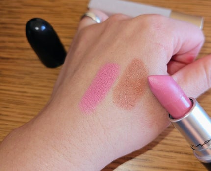 リップスティック/M・A・C/口紅を使ったクチコミ(3枚目)