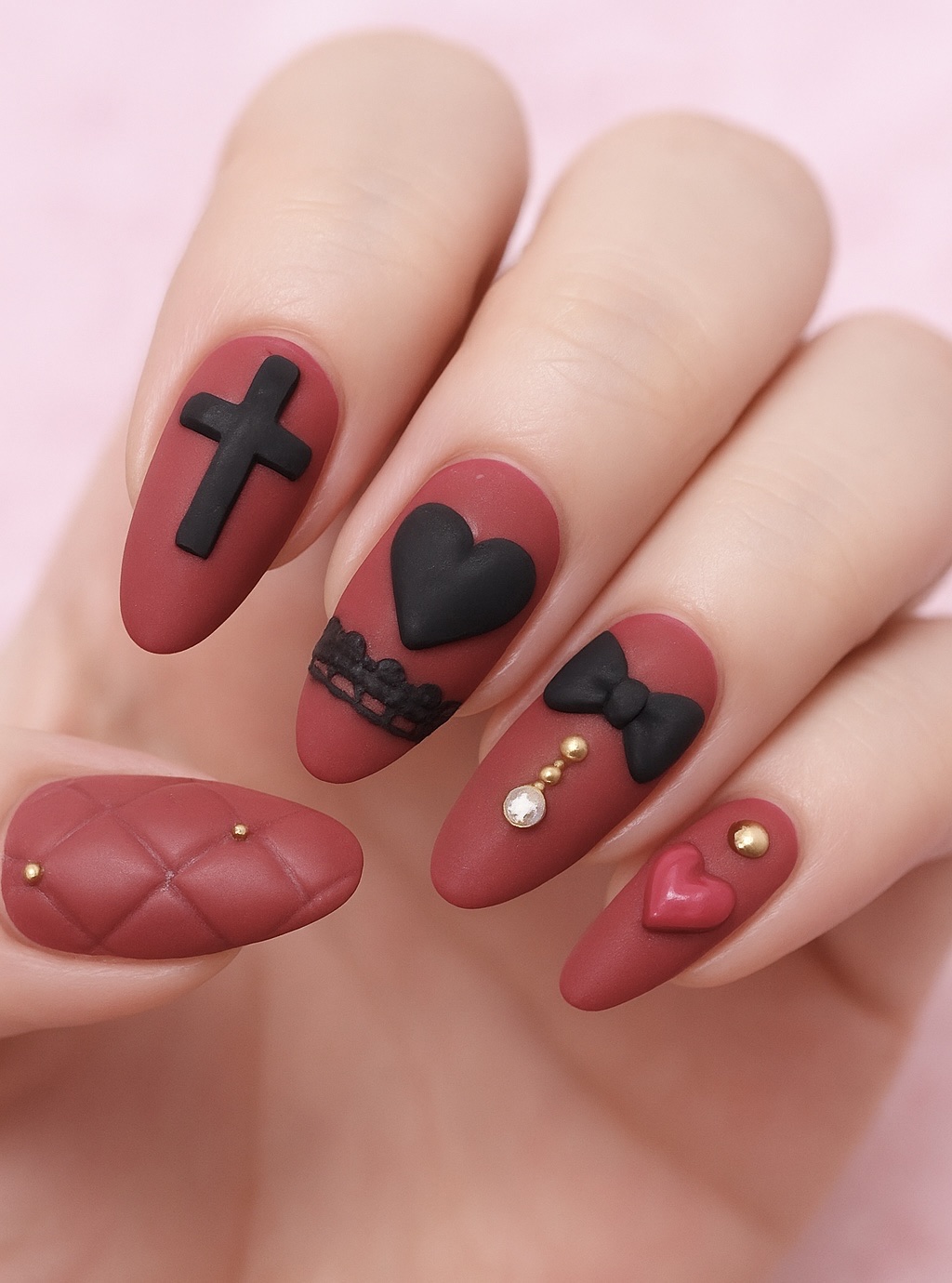 ネイルパーツ/SHEIN/ネイルチップ・パーツを使ったクチコミ（1枚目）