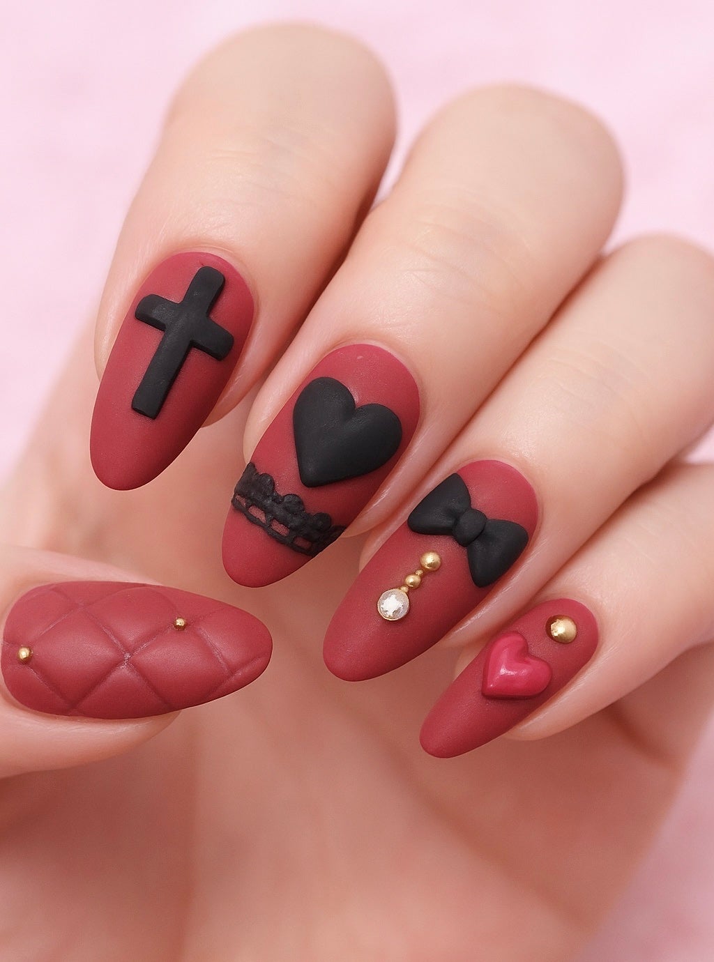 ネイルパーツ/SHEIN/ネイルチップ・パーツを使ったクチコミ(1枚目)