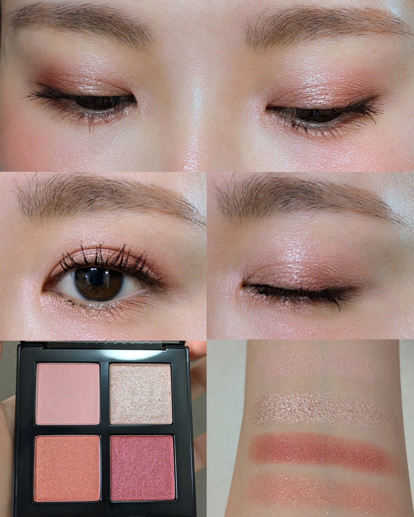 アイスカルプト/shu uemura/アイシャドウパレットを使ったクチコミ(3枚目)