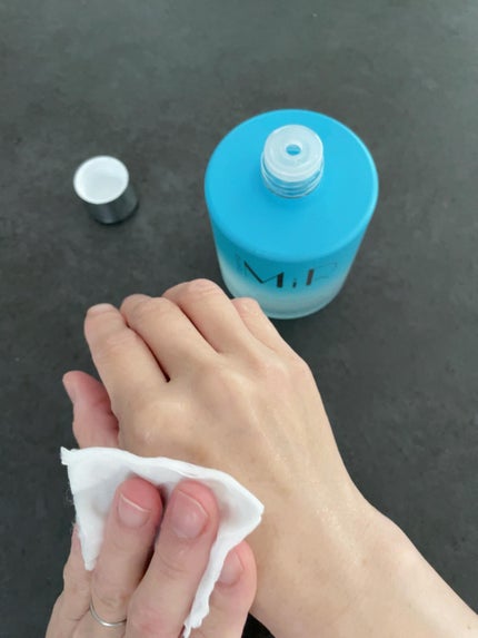 MiR アクアクレンジングセラム/MiR/クレンジングウォーターを使ったクチコミ(5枚目)