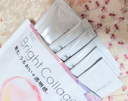 ブライト コラーゲン/Feat./美容サプリメントを使ったクチコミ(2枚目)