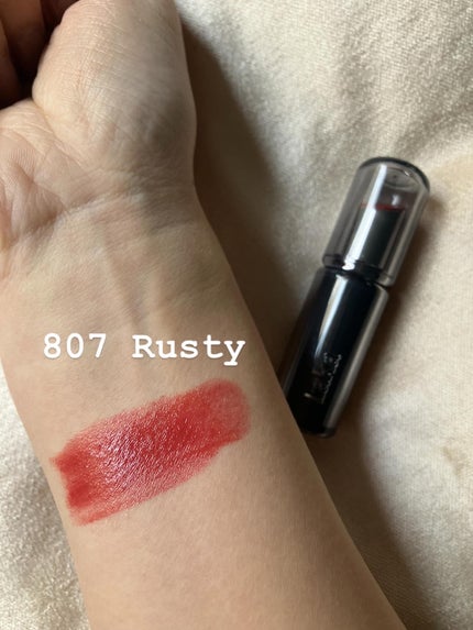 ラカ デビルリップ #805 Marron マロン/Laka/口紅の画像