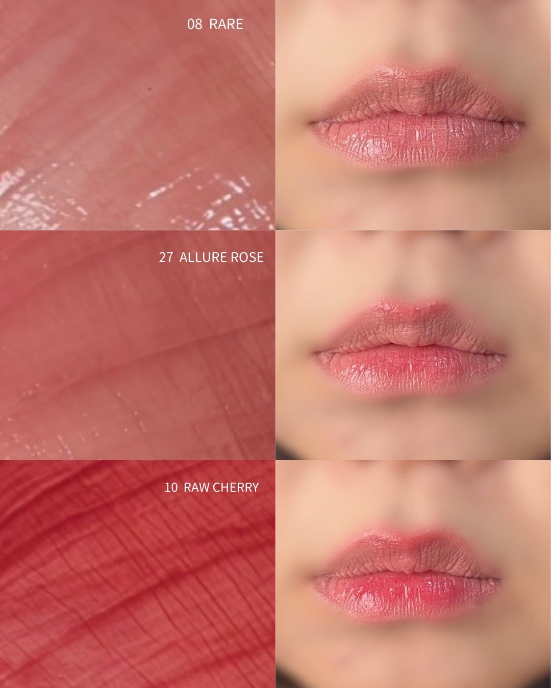 ロウグロウジェルティント/hince/リップティントを使ったクチコミ(5枚目)