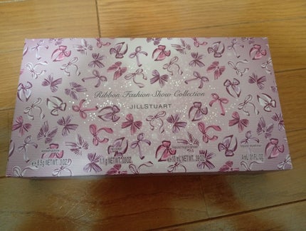 ジルスチュアート リボンファッションショー コレクション/JILL STUART/メイクアップキットを使ったクチコミ(2枚目)
