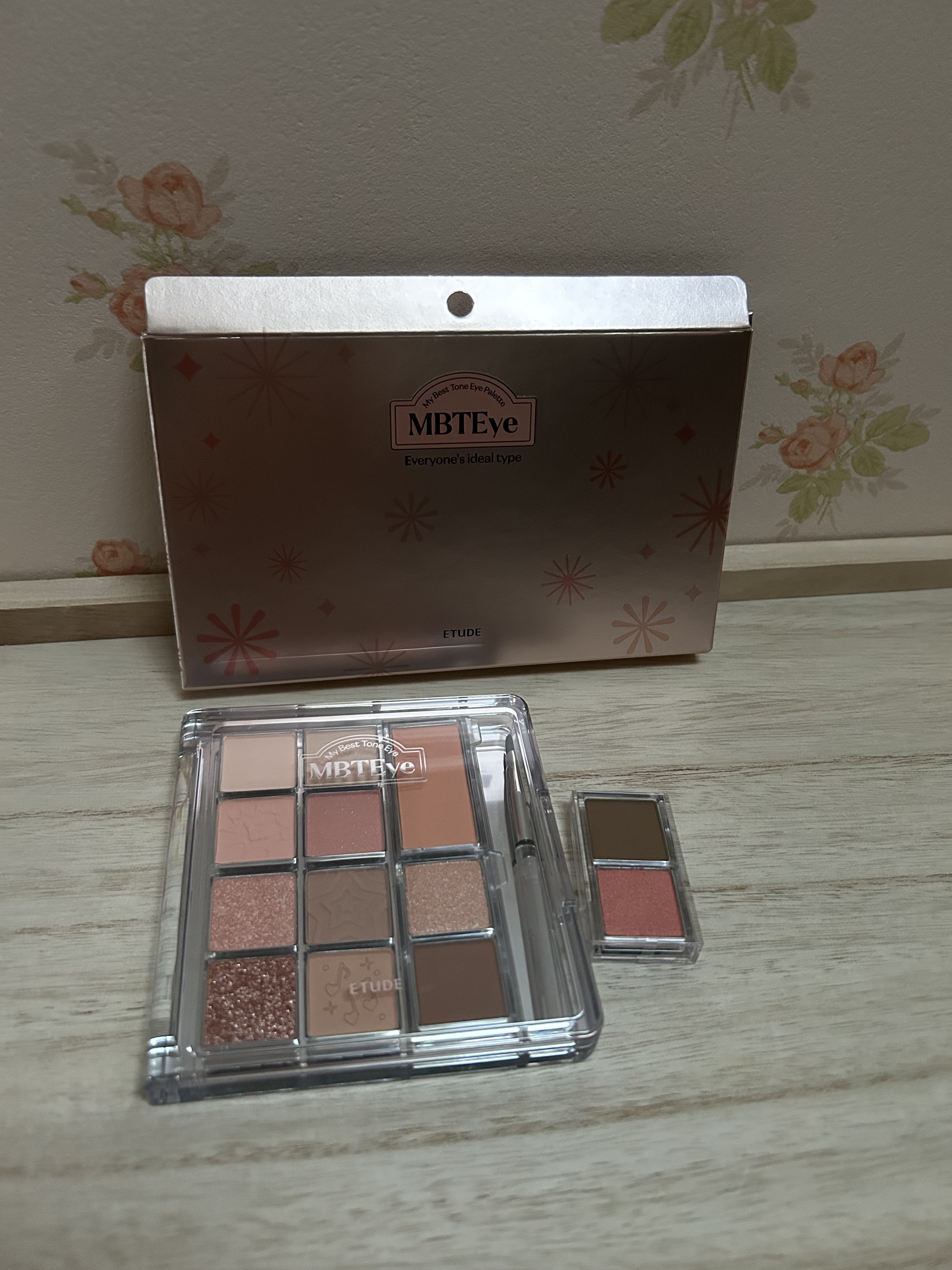 マイベストトーンアイパレット/ETUDE/アイシャドウパレットを使ったクチコミ（1枚目）