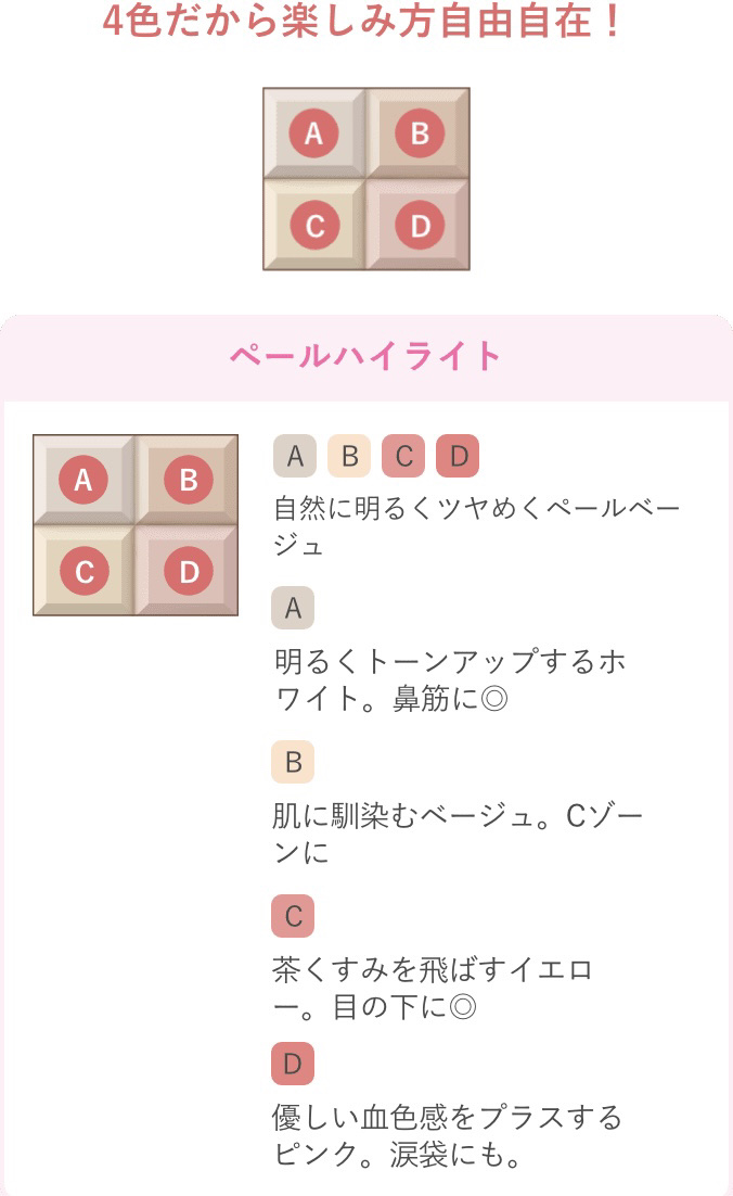 ミックスカラーチークN/CEZANNE/パウダーチークを使ったクチコミ（3枚目）