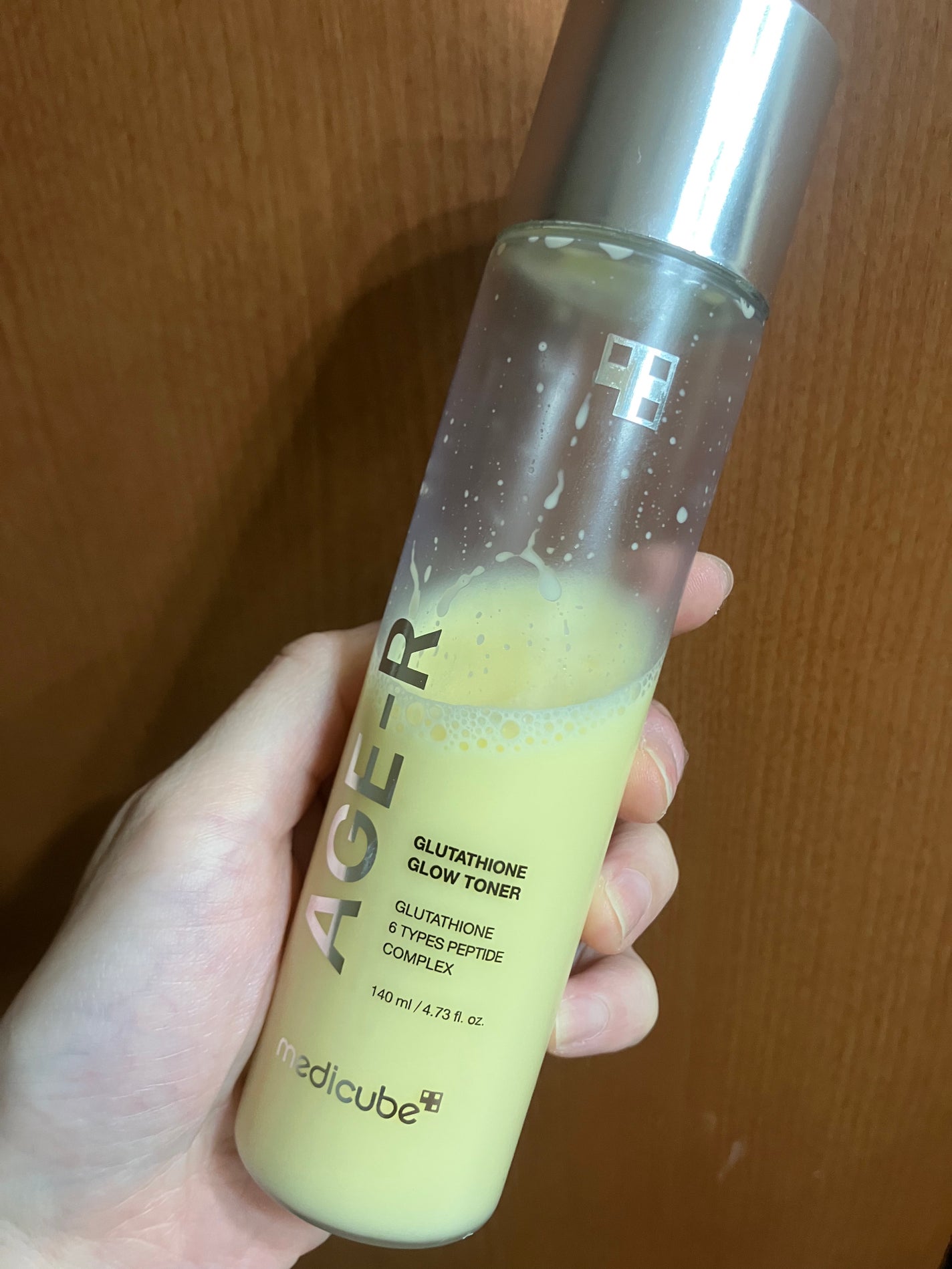 GLTATHIONE GLOW TONER /MEDICUBE/化粧水を使ったクチコミ(1枚目)