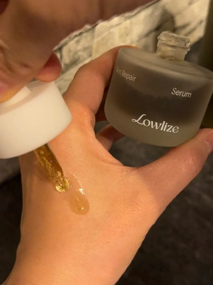 モイスチャーCFクリーム/Lowlize/フェイスクリームを使ったクチコミ（2枚目）
