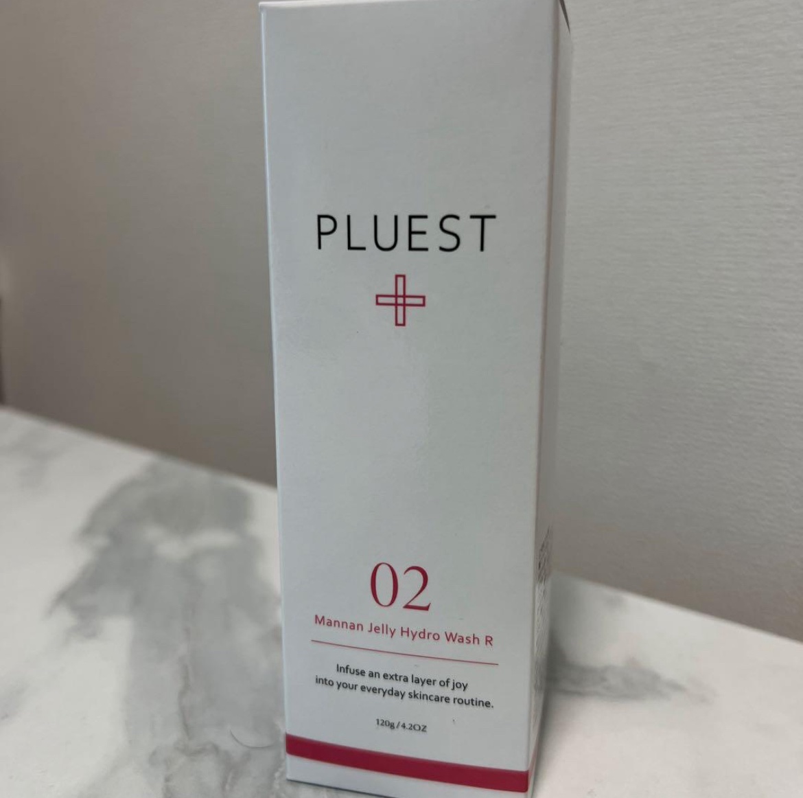 マンナンジェリーハイドロウォッシュ R/PLUEST/洗顔料を使ったクチコミ（1枚目）
