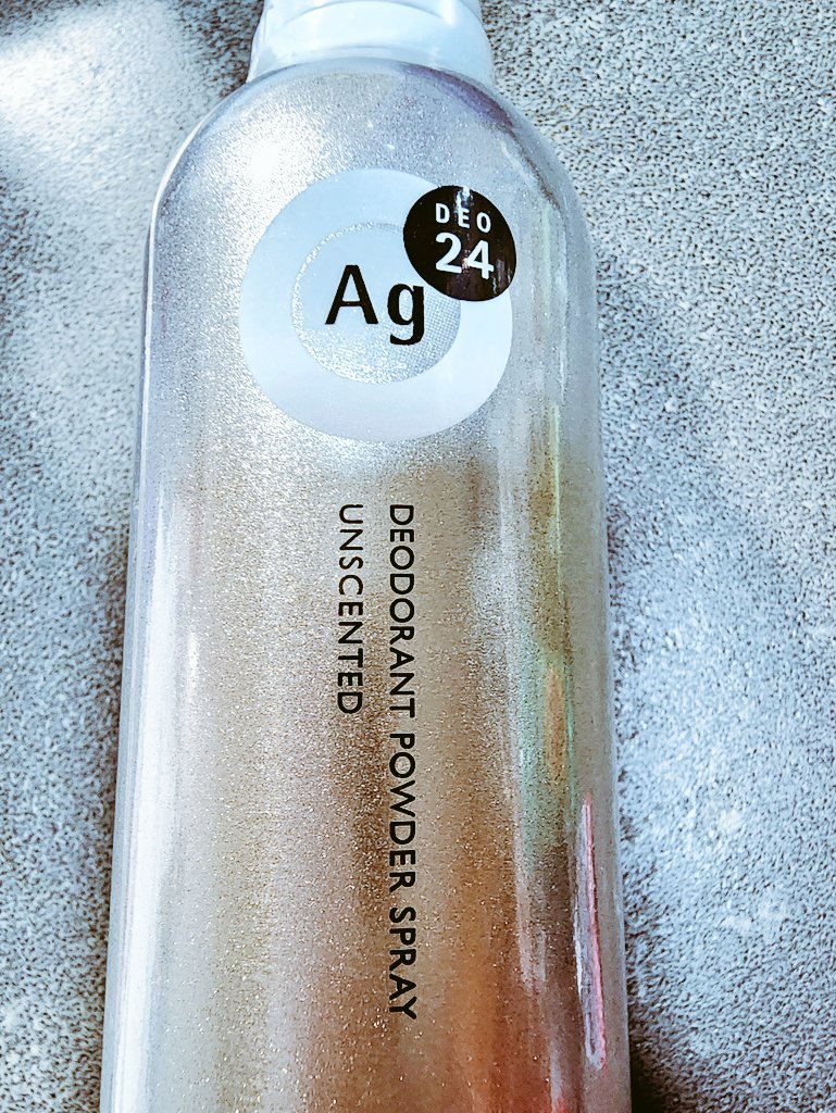デオドラントスプレー（無香性）/エージーデオ24/デオドラント・制汗剤を使ったクチコミ（1枚目）