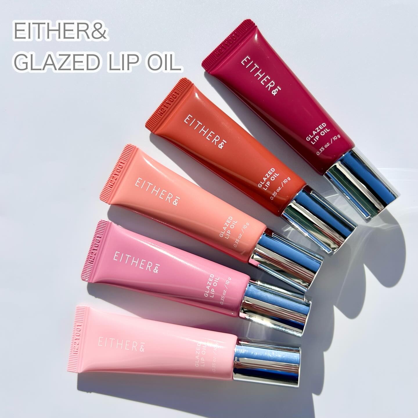 グレースドリップオイル/EITHER＆/リップオイルを使ったクチコミ（1枚目）