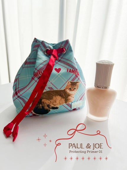 プロテクティング プライマー/PAUL & JOE BEAUTE/化粧下地を使ったクチコミ(2枚目)