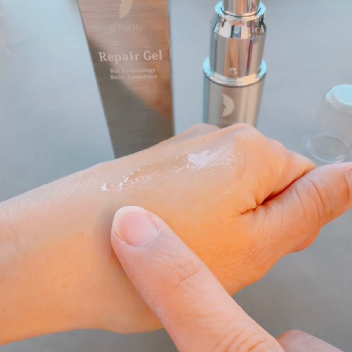 リペアジェル/リソウコーポレーション/美容液を使ったクチコミ(7枚目)