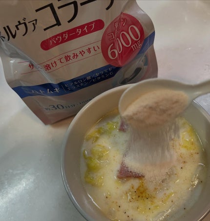 ミネルヴァ コラーゲンパウダー/ミネルヴァ/美容サプリメントを使ったクチコミ(3枚目)