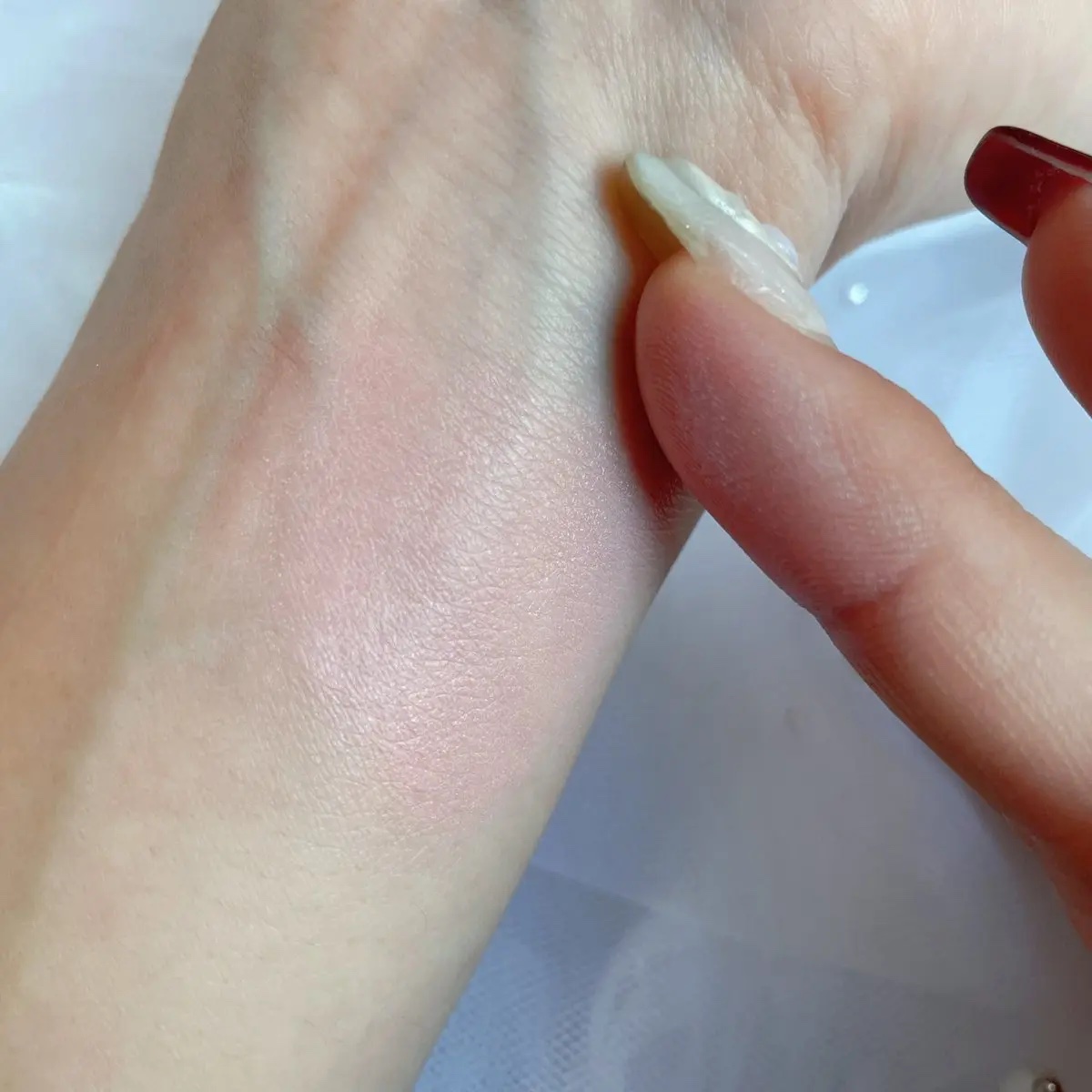 ミレニアルグロークリームチーク/VIDIVICI/ジェル・クリームチークを使ったクチコミ（2枚目）