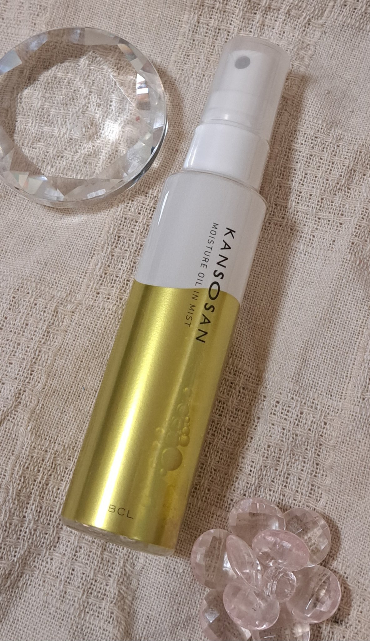 保湿力オイルインミスト/乾燥さん/ミスト状化粧水を使ったクチコミ（3枚目）