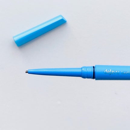 「密着アイライナー」極細クリームペンシル/デジャヴュ/ペンシルアイライナーを使ったクチコミ(5枚目)