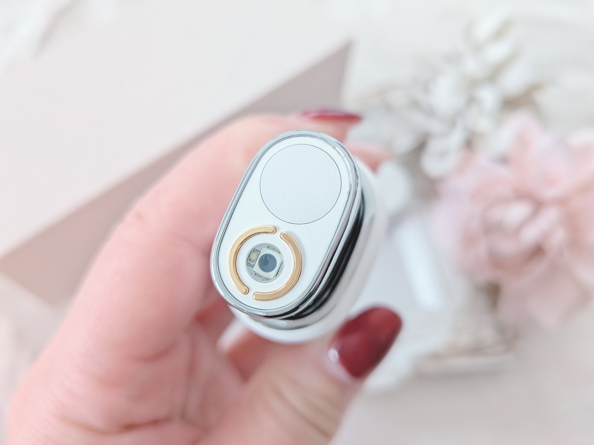 スキンスキャナー/BELLATECH/その他スキンケアグッズを使ったクチコミ（3枚目）