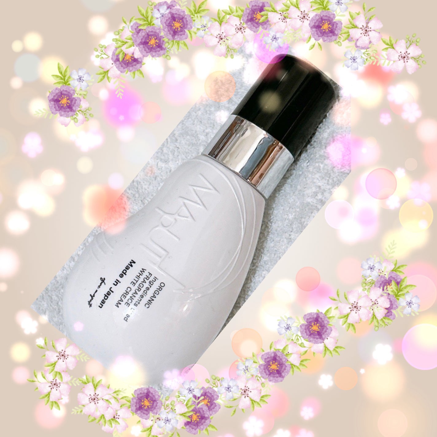 オーガニックフレグランスホワイトクリーム/MAPUTI/デリケートゾーンケアを使ったクチコミ(1枚目)