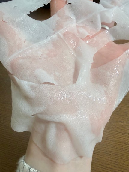 テンションフレックスハイドラマスク/MEDIHEAL/シートマスク・パックを使ったクチコミ(2枚目)