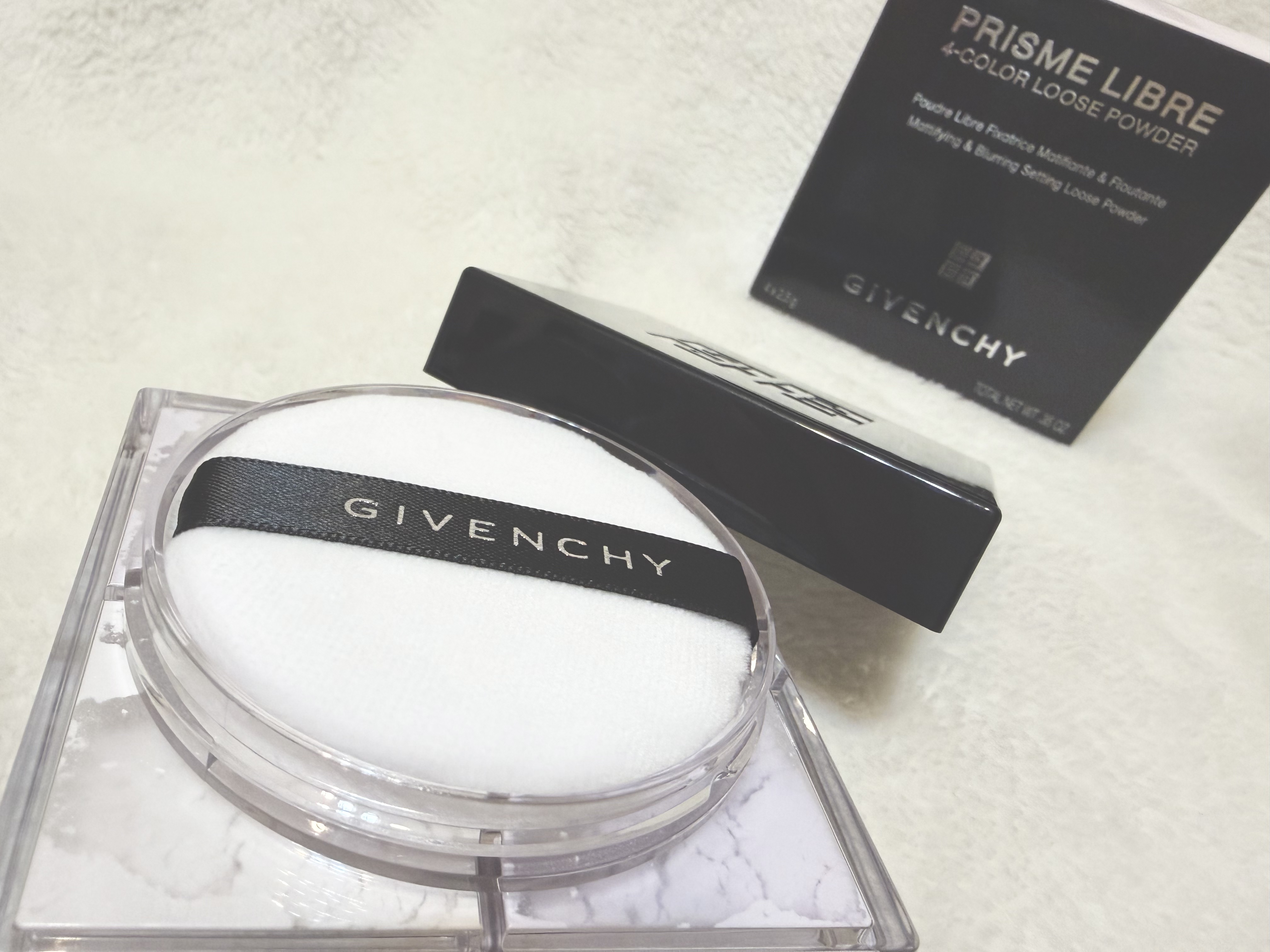 プリズム・リーブル/GIVENCHY/ルースパウダーを使ったクチコミ（3枚目）