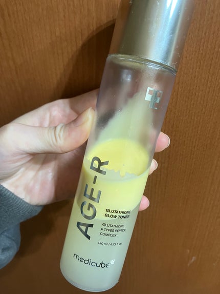 GLTATHIONE GLOW TONER /MEDICUBE/化粧水を使ったクチコミ(2枚目)