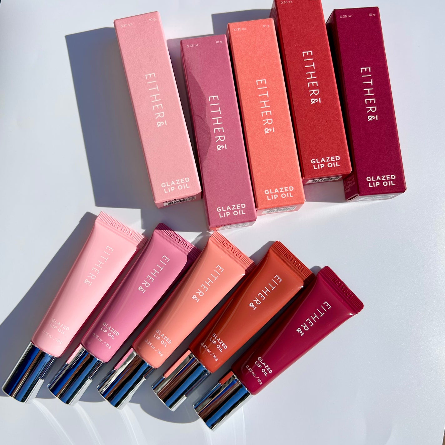 グレースドリップオイル/EITHER&/リップオイルを使ったクチコミ(9枚目)