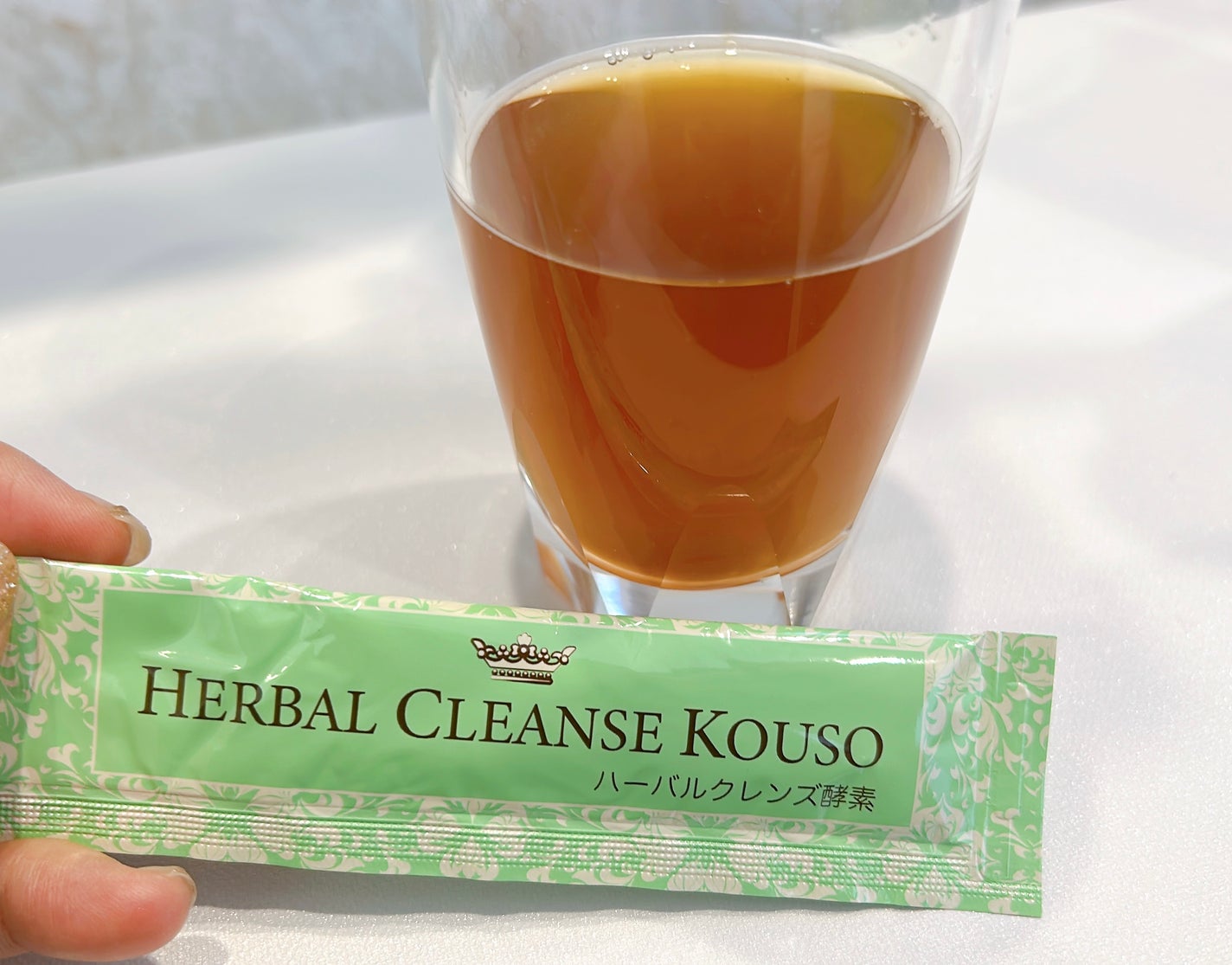 ハーバルクレンズ酵素/ハーバルデトックスラボ/酵素ドリンクを使ったクチコミ(5枚目)