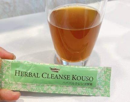 ハーバルクレンズ酵素/ハーバルデトックスラボ/酵素ドリンクを使ったクチコミ(5枚目)