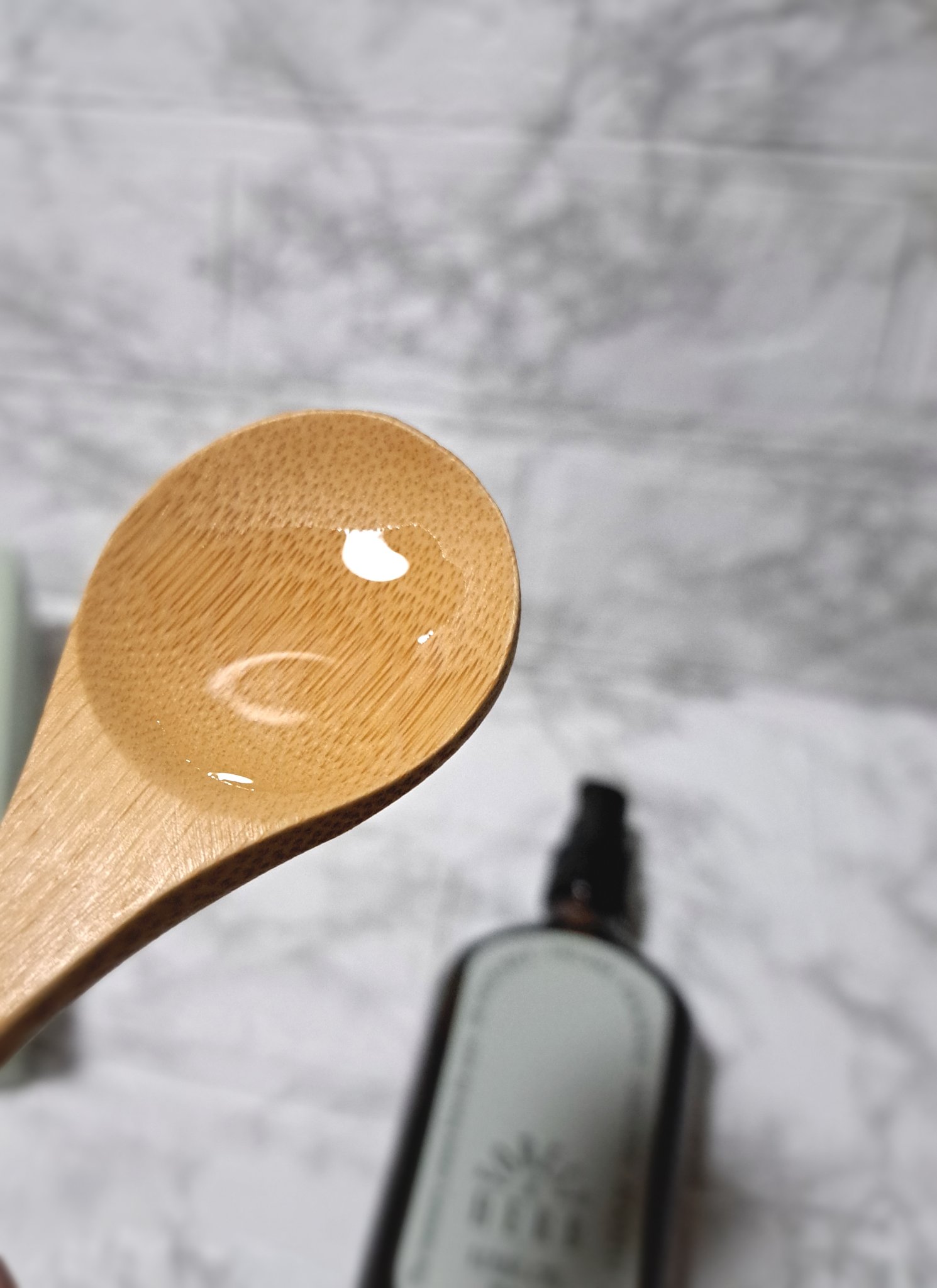 ミルクプロテインインテンシブヘアオイル/odiD/ヘアオイルを使ったクチコミ（2枚目）