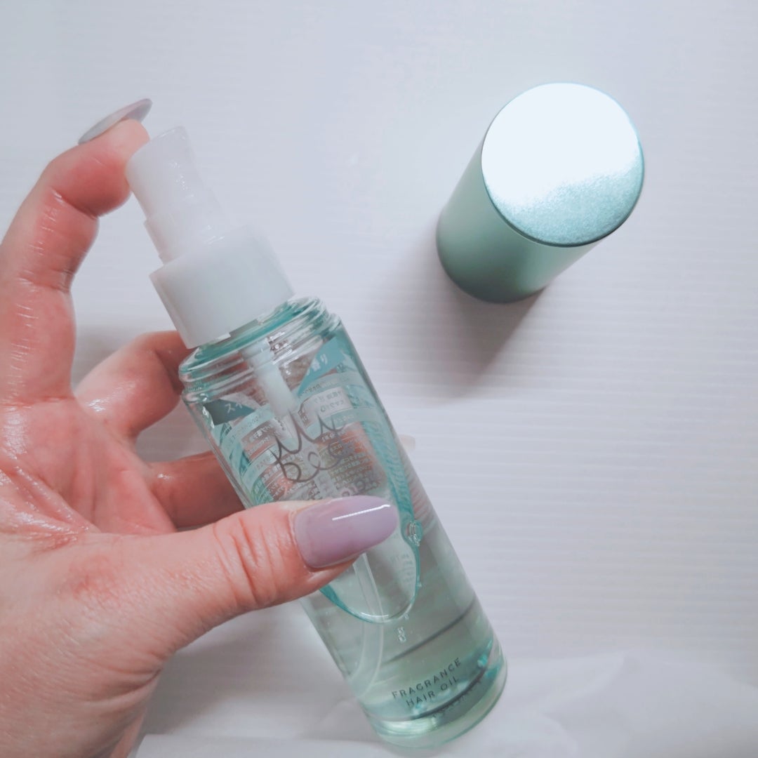 フレグランスヘアオイル スイートブーケ/TIAROOM/ヘアミルクを使ったクチコミ（2枚目）