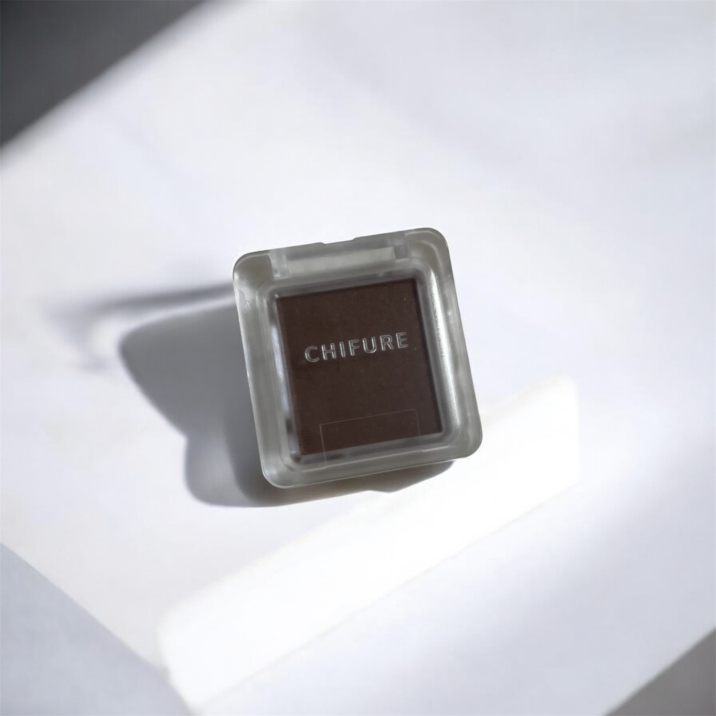 シングル カラー アイシャドウ 771 ブラウン系/ちふれ/単色アイシャドウを使ったクチコミ（2枚目）