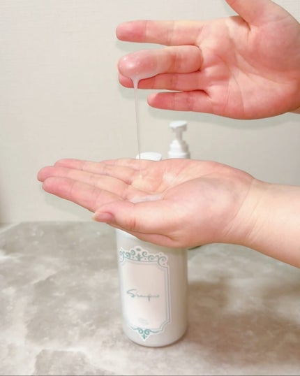 トリートメントシャンプー/アン・シャーリー/サロンシャンプーを使ったクチコミ(3枚目)