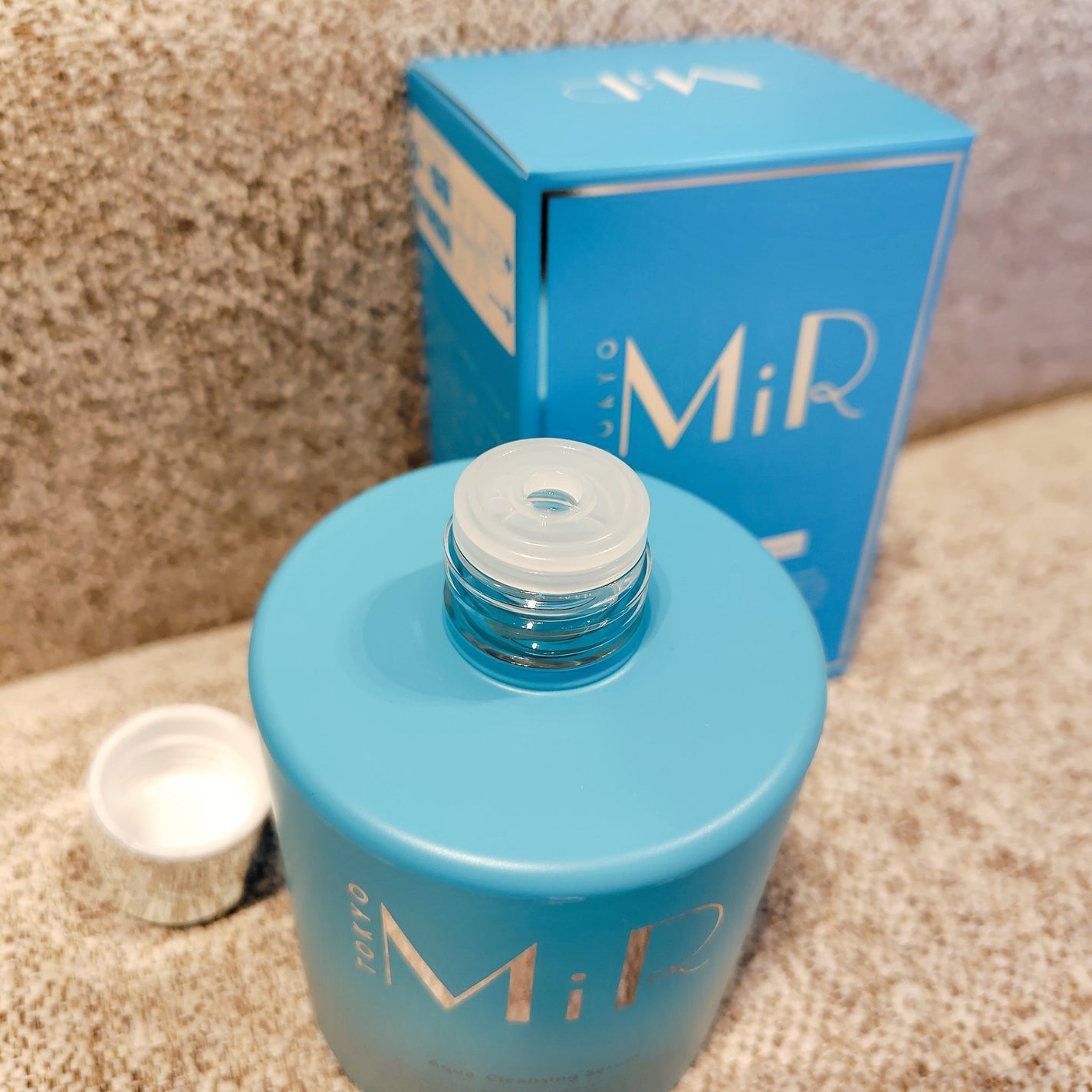 MiR アクアクレンジングセラム/MiR/クレンジングウォーターを使ったクチコミ(2枚目)