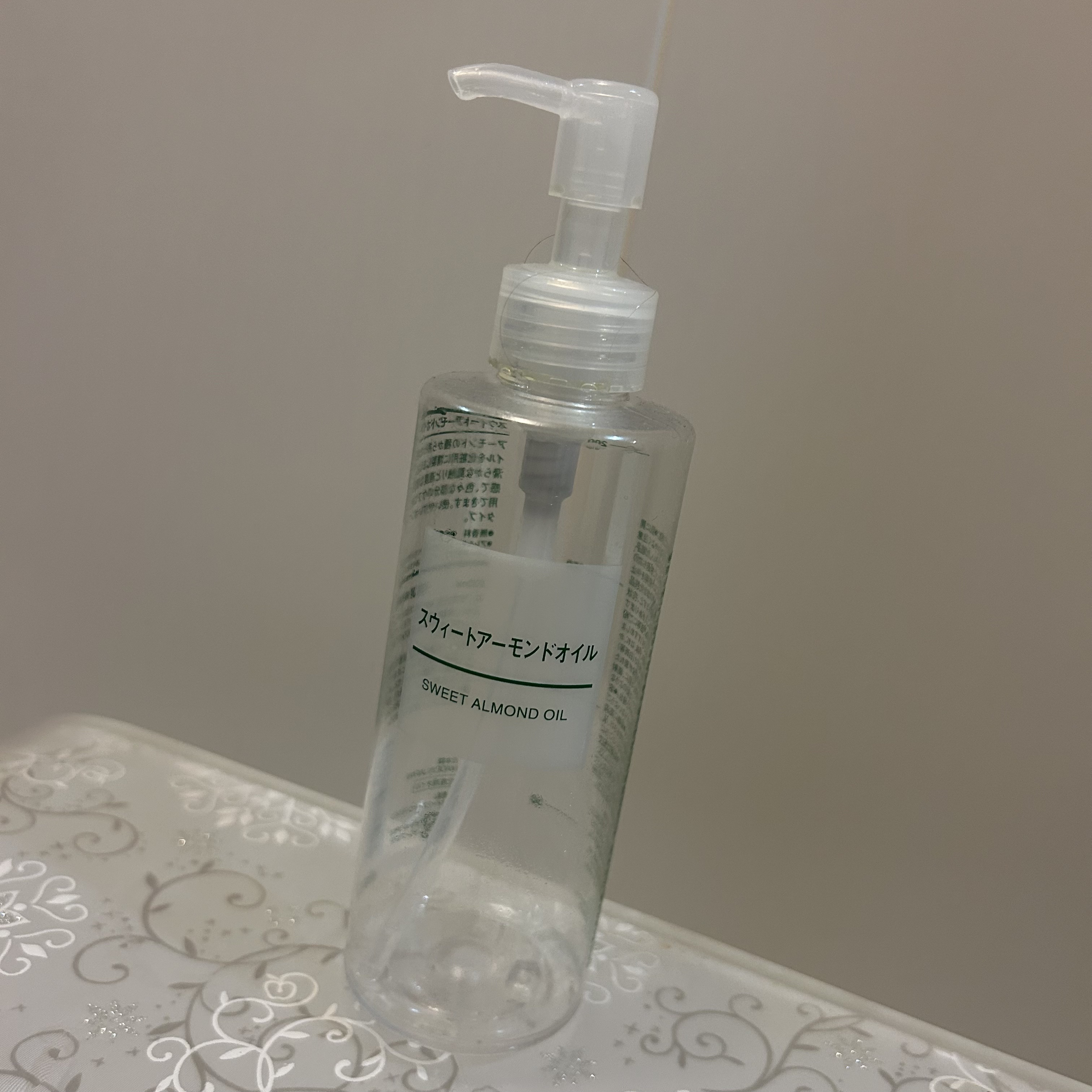 スウィートアーモンドオイル/無印良品/ボディオイルを使ったクチコミ（1枚目）