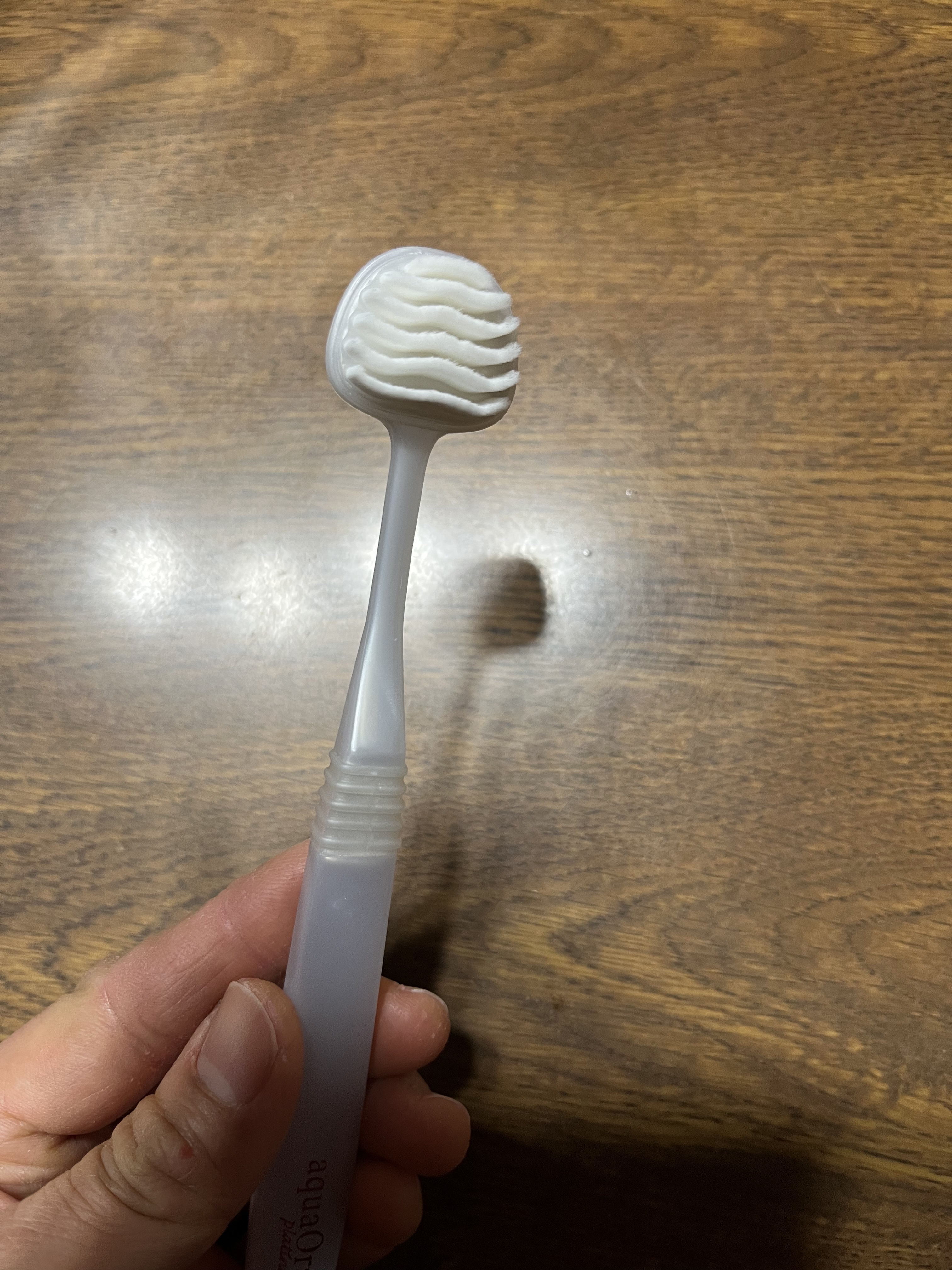 アクアオーラプラチナ マルチオーラルブラシ/aquaOra/その他オーラルケアを使ったクチコミ（2枚目）