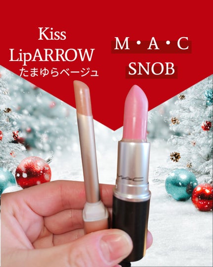 リップスティック/M・A・C/口紅を使ったクチコミ(1枚目)