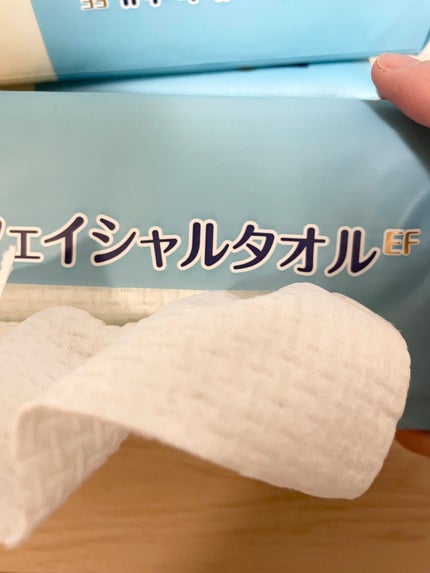 フェイシャルタオルEF/ITO/フェイスシートを使ったクチコミ(3枚目)
