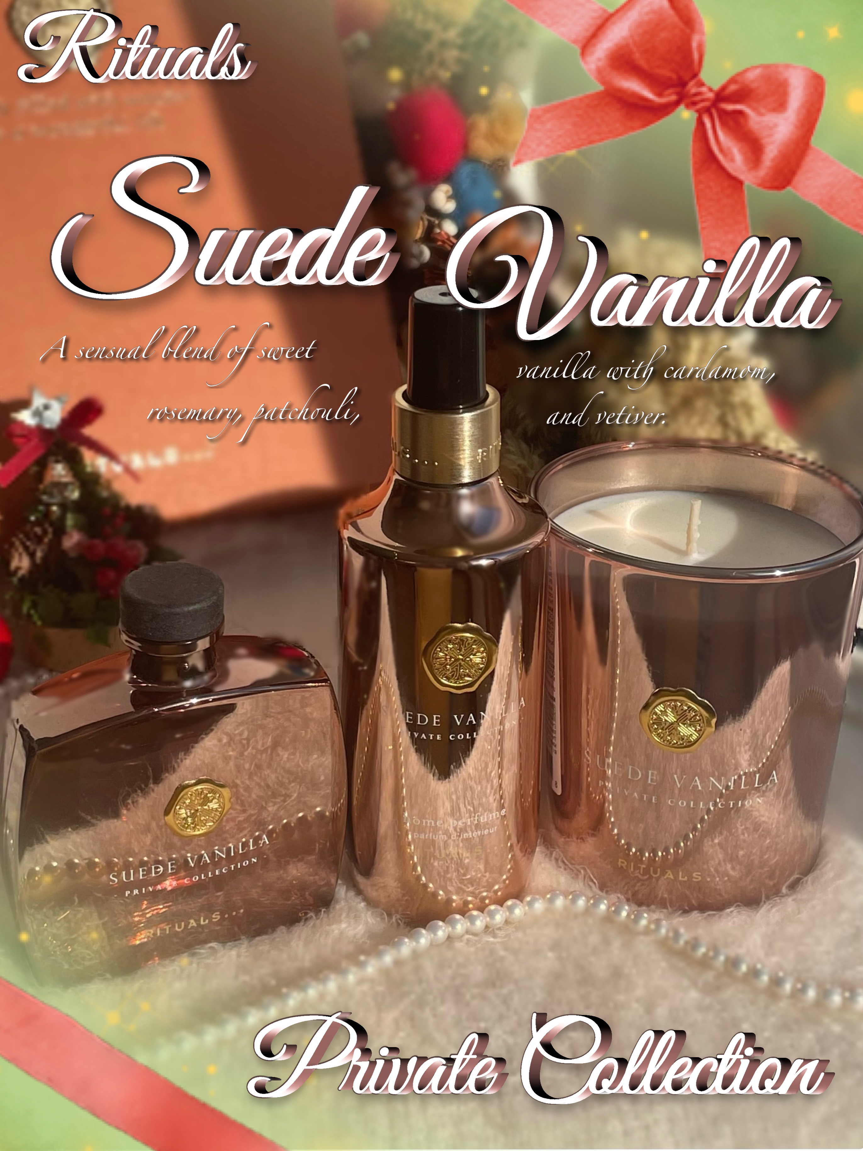 スエード バニラ ギフトセット/RITUALS/その他キットセットを使ったクチコミ（1枚目）