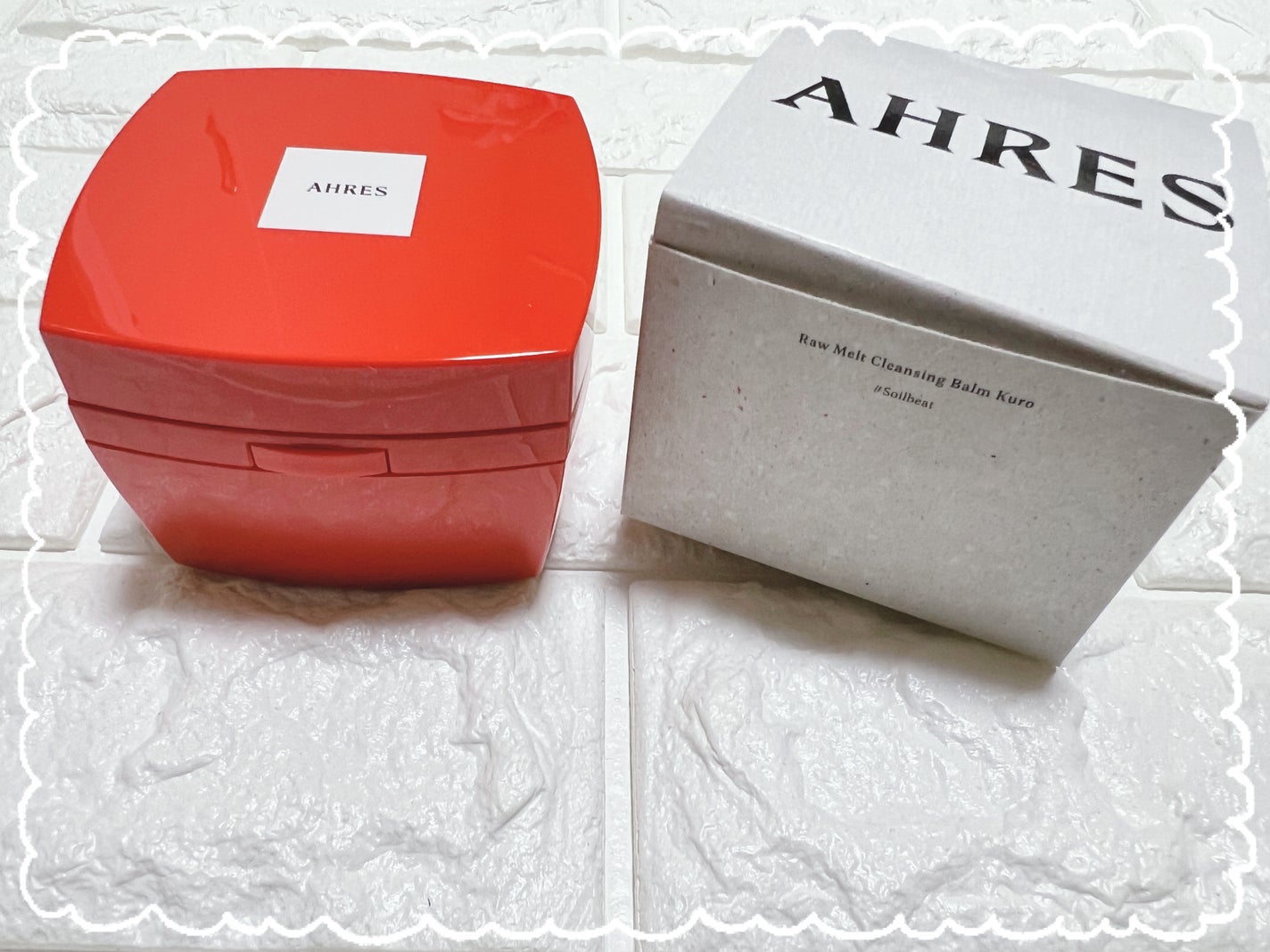 ローメルト クレンジングバーム クロ/アーレス/クレンジングバームを使ったクチコミ(1枚目)