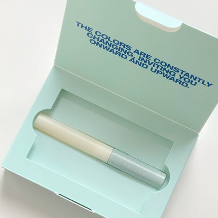 トーン クリーミー カラーマスカラ/to/one/マスカラを使ったクチコミ(2枚目)