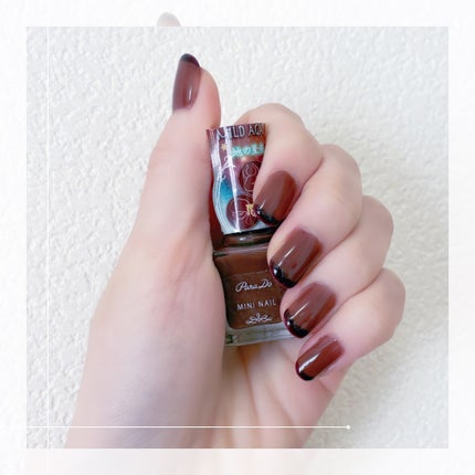 ミニネイル/パラドゥ/マニキュアを使ったクチコミ(3枚目)