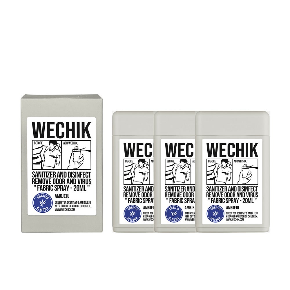 カード型ファブリックスプレー WECHIK