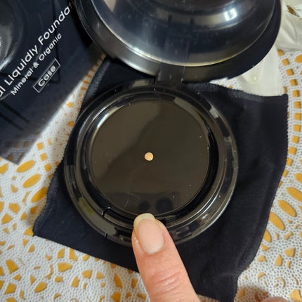 ミネラルリキッドリーファンデーション/MiMC/クッションファンデーションを使ったクチコミ(4枚目)